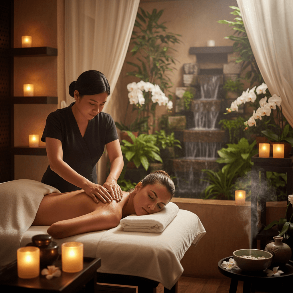 Massage - soins pour femmes et hommes